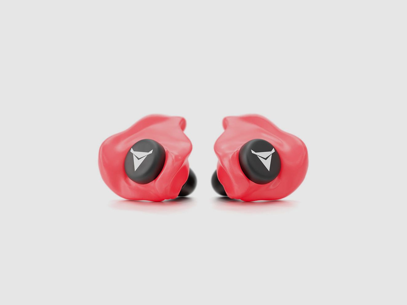 Decibullz 31 dB vervormbare oordoppen - rood, afbeelding 7 van 9