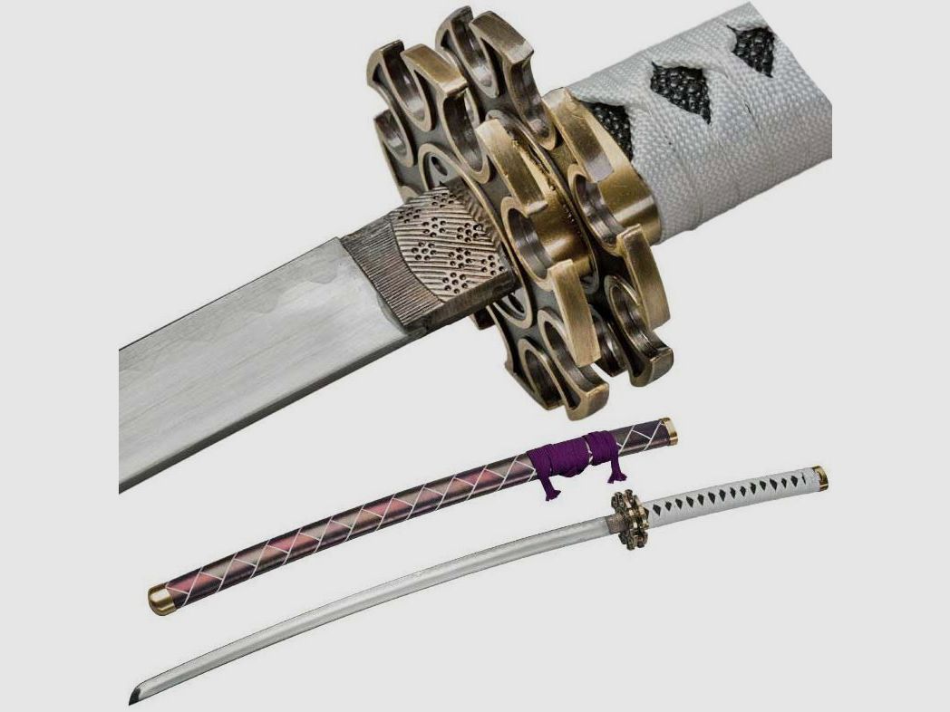 Katana Ishida Mitsunari Sengoku Basara