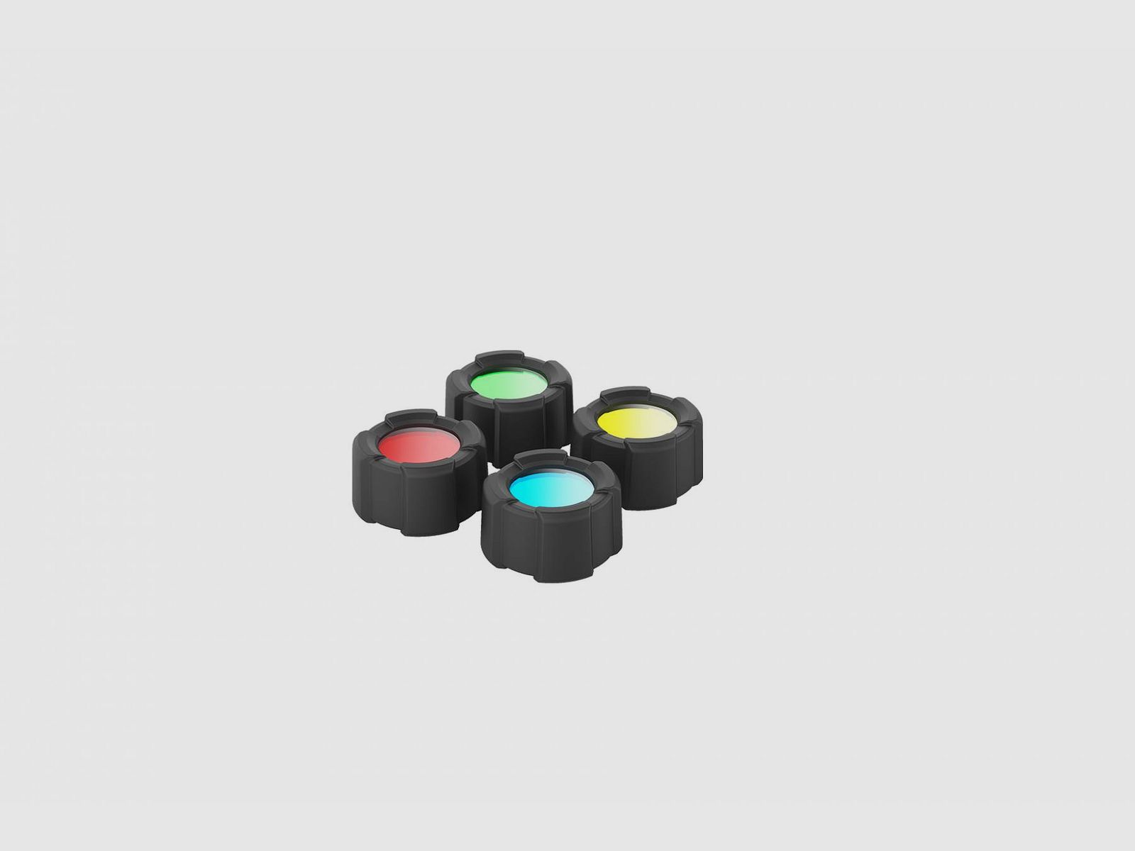 Set di filtri colorati Led Lenser MT10, immagine 1 di 16