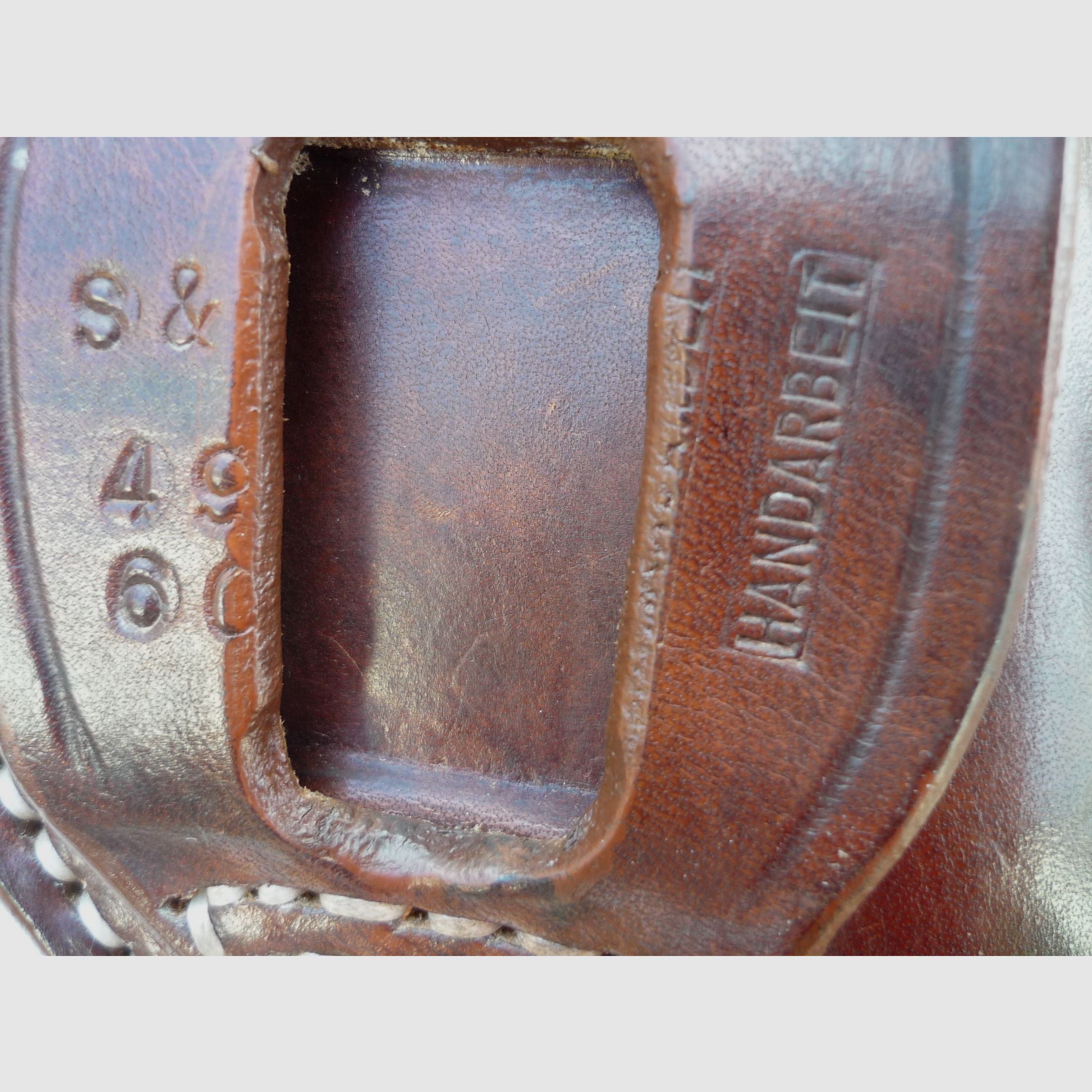 HKDesign Holster Art. Nr. 005, fondina a estrazione rapida per diverse armi Vedi ulteriori foto dei retro - per mancini