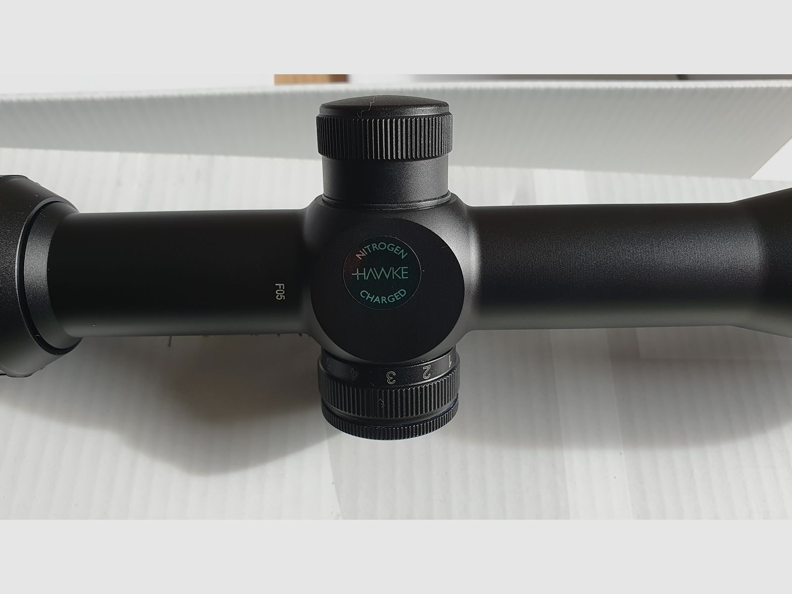 Hawke Vantage 3-9x40 Rimfire HV IR incluso montaggi