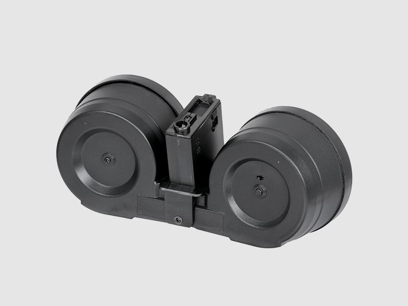 3000rds Elektrisches Doppel-Highcap Magazin für M4/M16