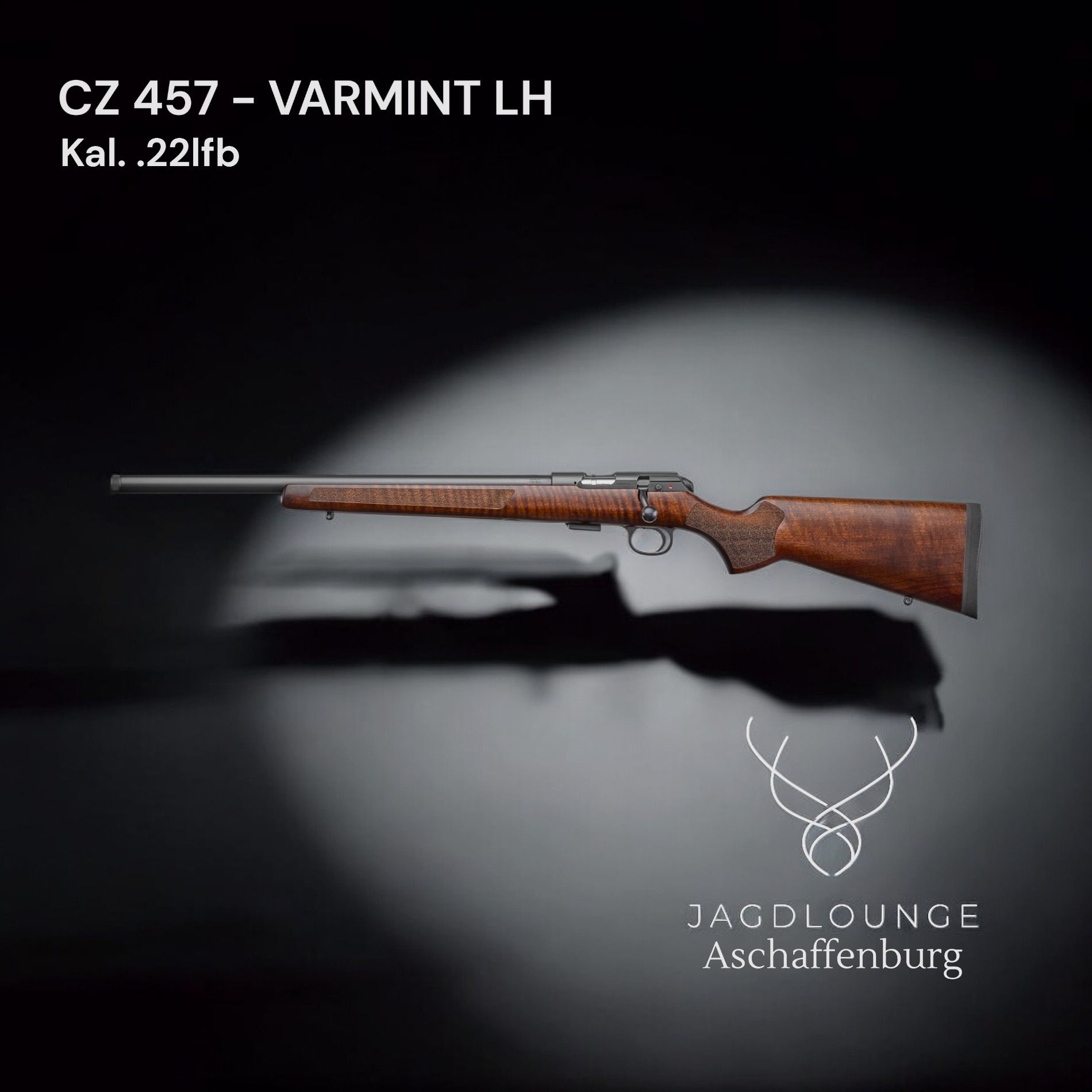 CZ 457 Varmint im Kaliber .22 lfb