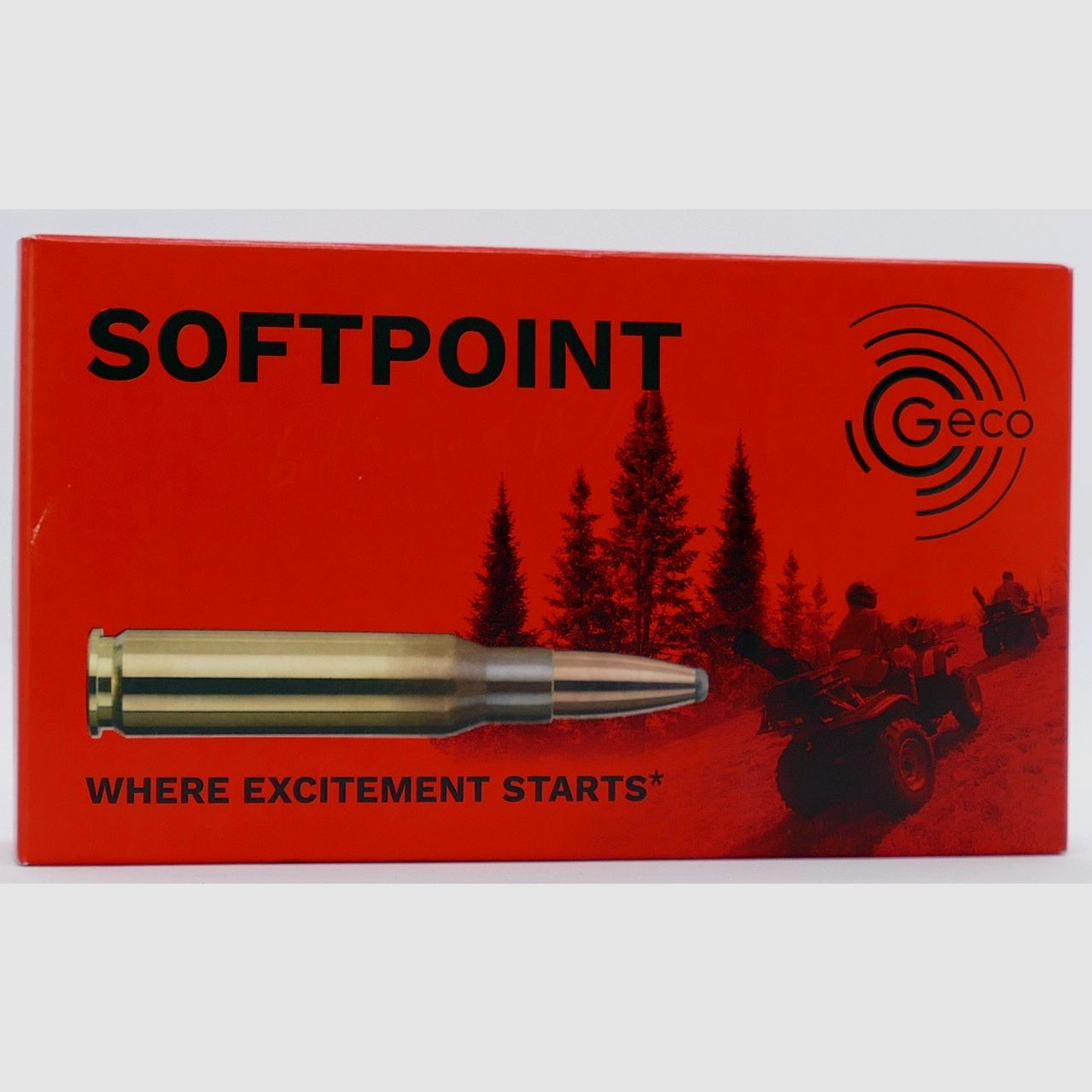 Geco .243 WIN TM 6.8g/105gr. Rifle Cartridges