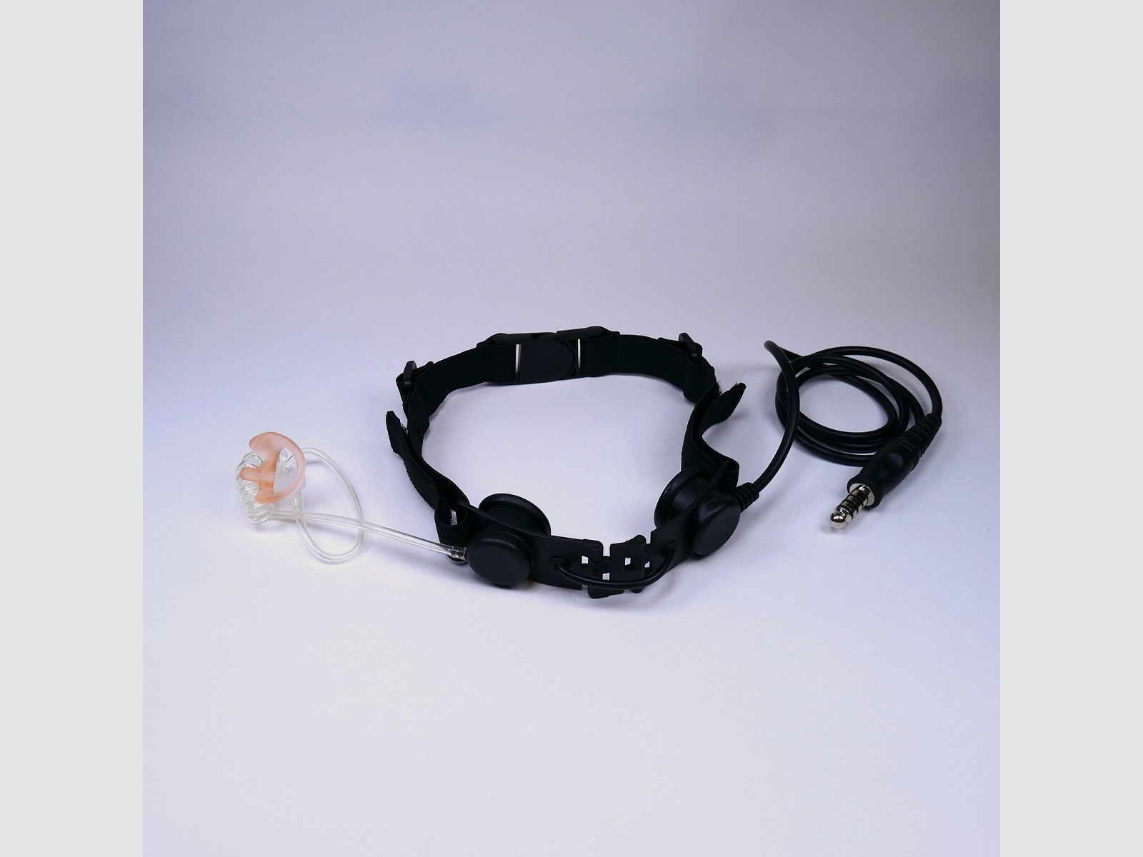 Laryngophon Z-Tactical schwarz, Bild 1 von 2