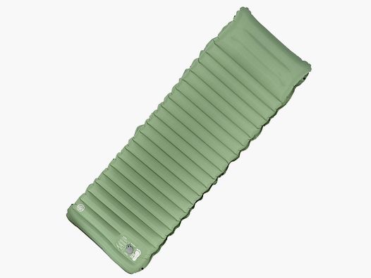 Bushpeak Aufblasbare Isomatte mit Fusspumpe - AeroPad IFF 100