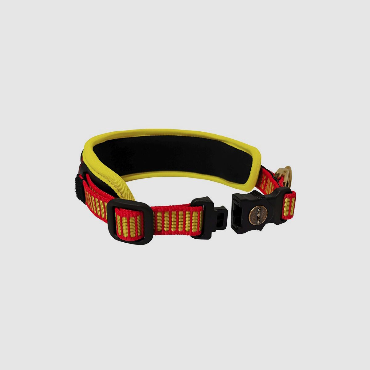 NIGGELOH cuello de sudor Trail Amarillo/Rojo