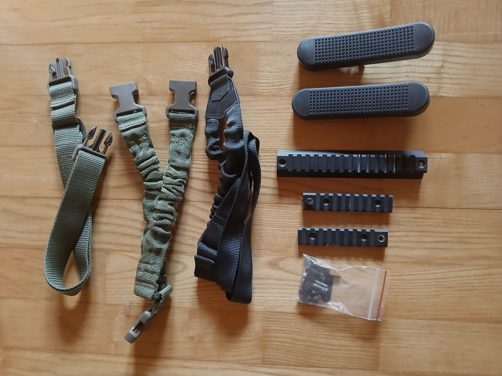 Scar-Stock + akcesoria