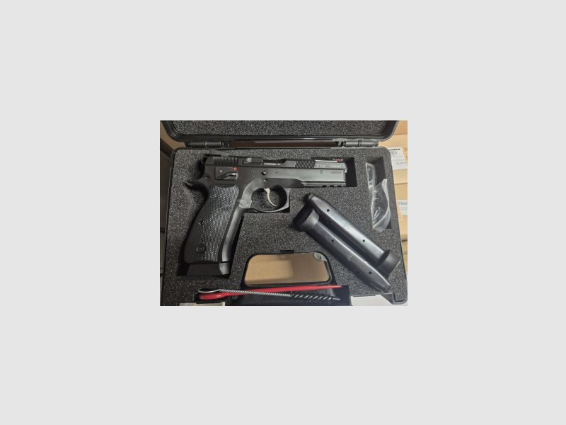 CZ75 SP01 Shadow 9mm Luger 50th Anniversary Edition