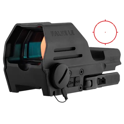 Point Rouge Reflex Falke LE-QD GEN2