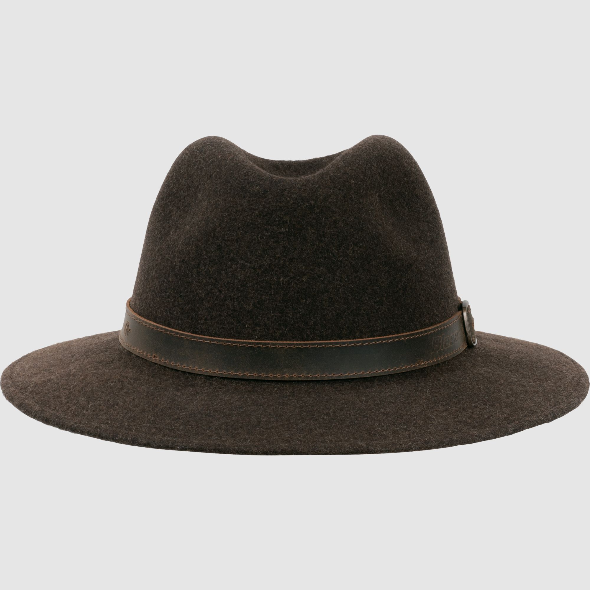 Chapeau Traveller Marron Foncé Mélangé Marron Foncé Mélangé 54