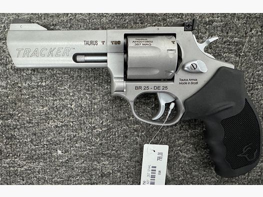 Taurus Tracker 627 - 4 pulgadas cañón .357Mag. revólver
