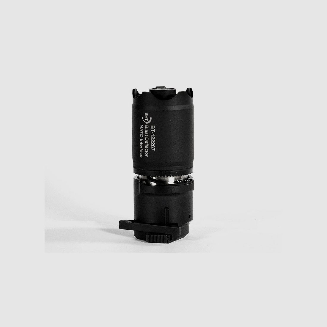 B&T Blast Deflector mit Glasbrecher Rotex-X, Schwarz