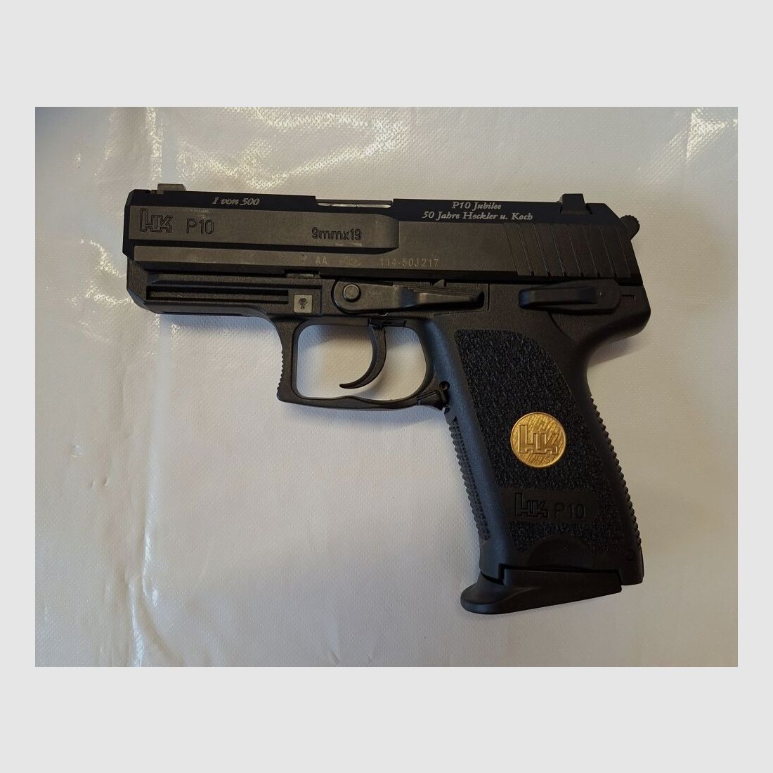 Heckler i Koch P 10 Jubilee, zdjęcie 3 z 8