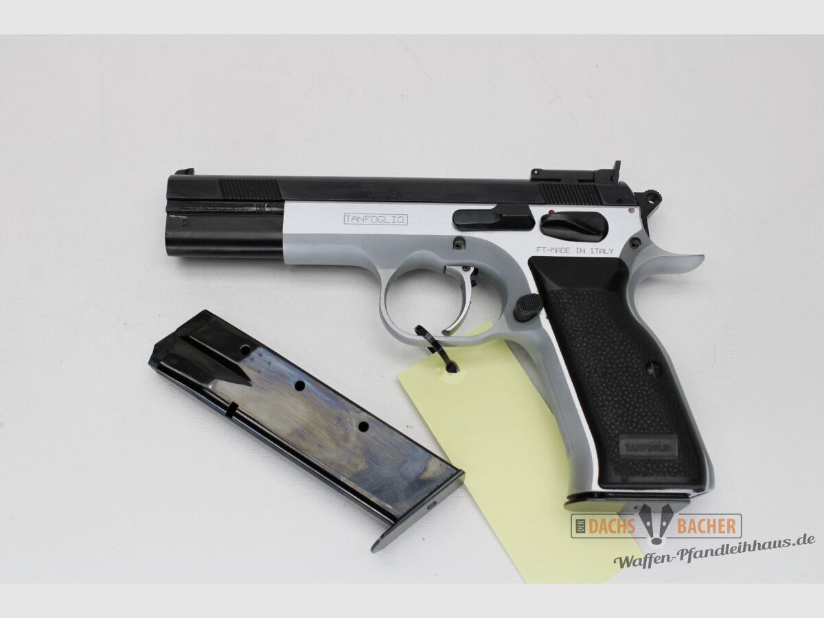 Pistolet Tanfoglio Ultra Match Cal. 9 Para