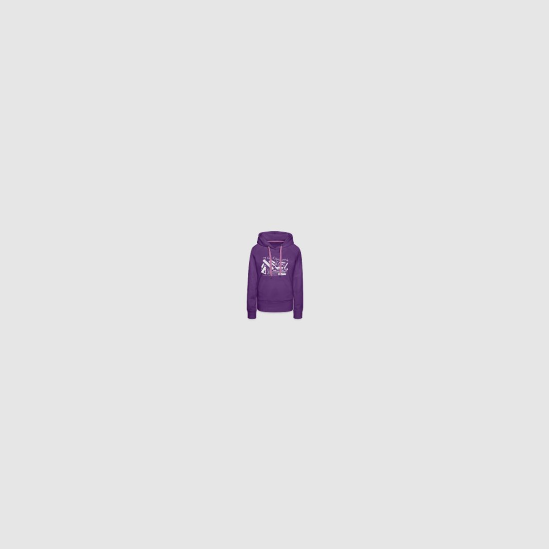 Jigsaw Puzzle - Frauen Premium Hoodie Bordeaux