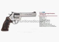Smith & Wesson 686 Target Champion
