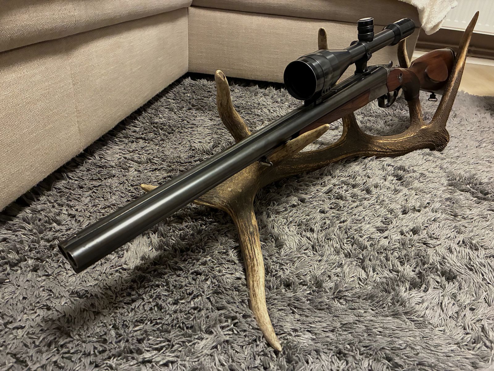 Merkel perçage Q1 8x57 IRS;12/70 + Kahles Helia 3-12x56