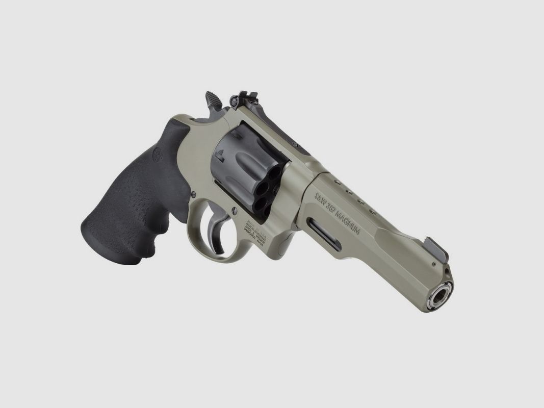 Revoler Smith et Wesson Cal.357 Mag TRR8 mos, image 3 sur 8