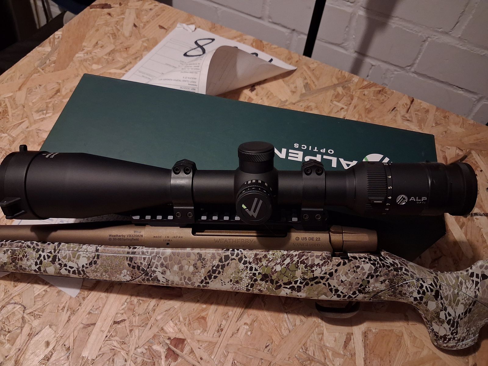 Alpen Optics Apex XP 2.5-15x50 BDC