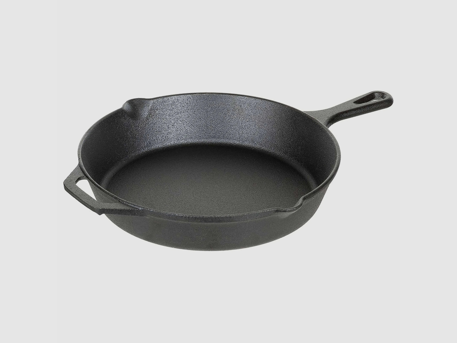 Fox Outdoor Outdoor Bratpfanne Gusseisen mit Griff 30 cm