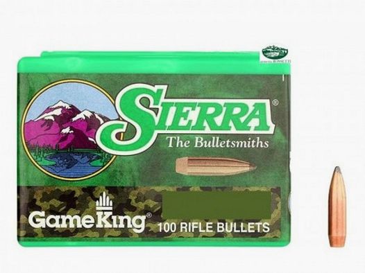 SIERRA Geschosse GAMEKING 224 55gr SBT 1365