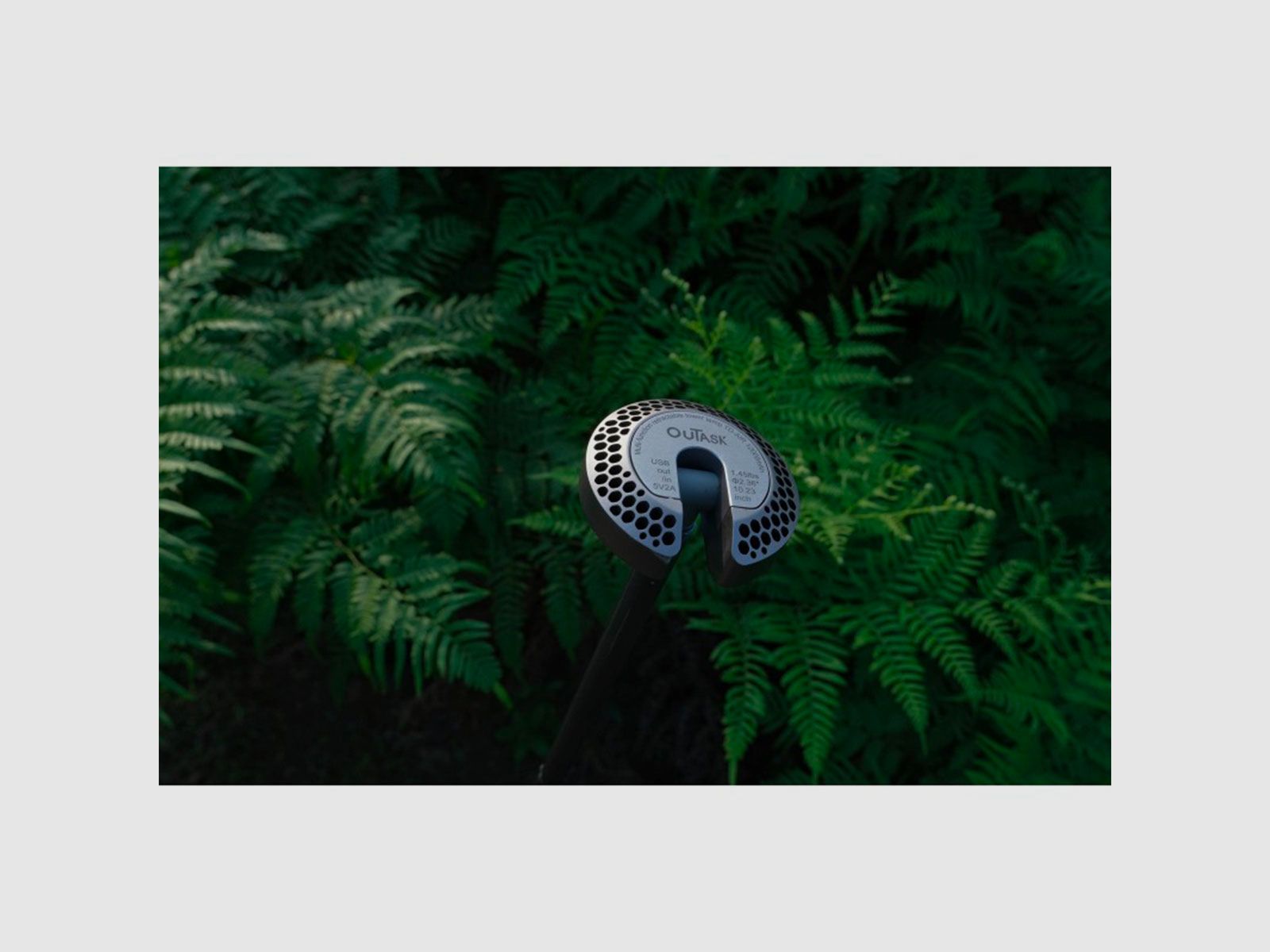 OUTASK – LAMPE INTELLIGENTE D'EXTÉRIEUR TD1 | LANTERNE TÉLESCOPIQUE, image 6 sur 7