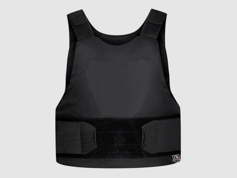 PGD DELTA Gilet Sous-veste Pare-balles NIJ IIIA incluant 55J Protection Contre les Coupures NOIR, Taille : L