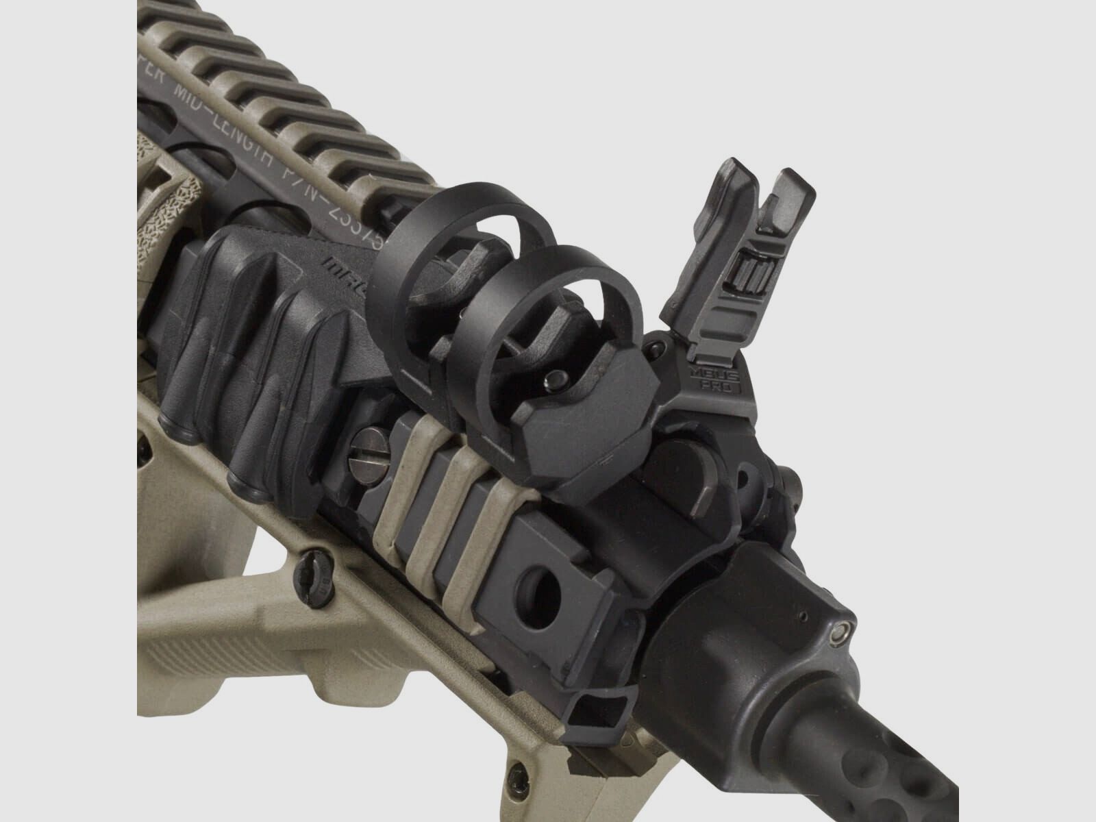 Magpul – Rail Light Mount para iluminación – lado izquierdo – MAG498-BLK LT, imagen 2 de 5