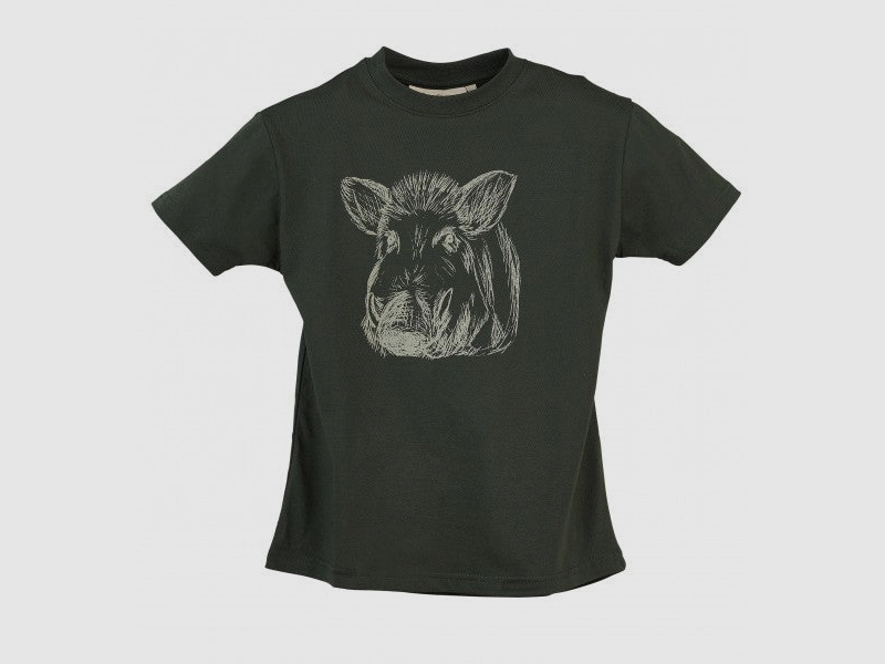 Hubertus Kinder T-Shirt Keilerkopf