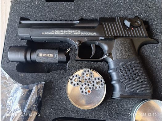 Dessert Eagle Magnum CO2 Diablo 