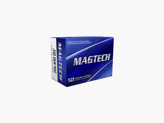 MAGTECH 500SW - 325GR FMJ FLAT