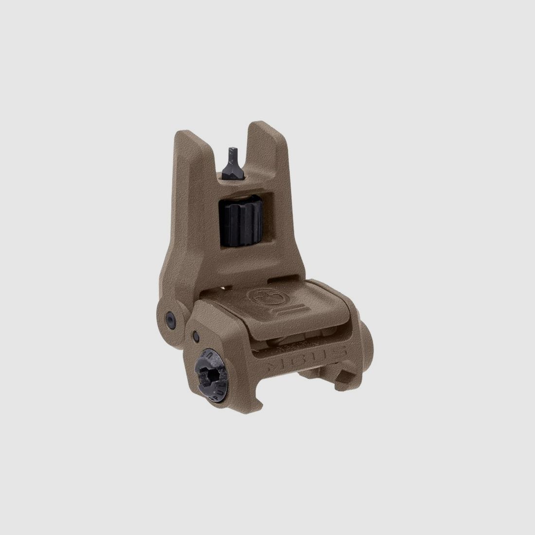 MAGPUL MBUS 3 VOORZIJDE OPKLAPBAAR VERSTELBAAR POLYMER FDE, afbeelding 1 van 5