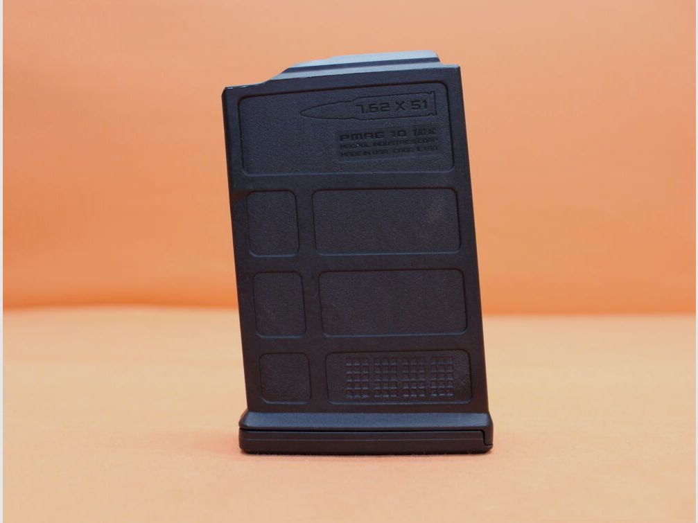 Magpul Accuracy Int.(AI): Caricatore AICS Magpul PMAG 10 colpi Polimero Nero .308Win (MAG579-BLK)