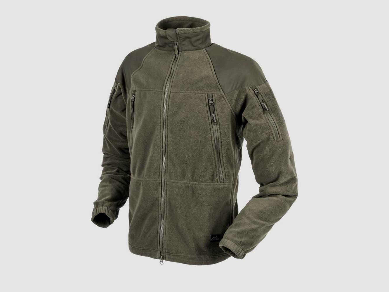 HELIKON-TEX STRATUS® HEAVY FLEECE JACKET - TAIGA GREEN