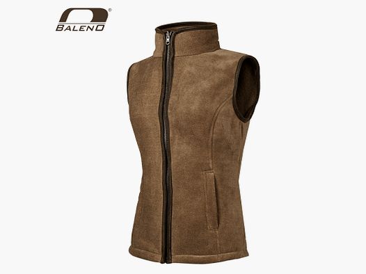 BALENO Damen Fleeceweste Sally camel