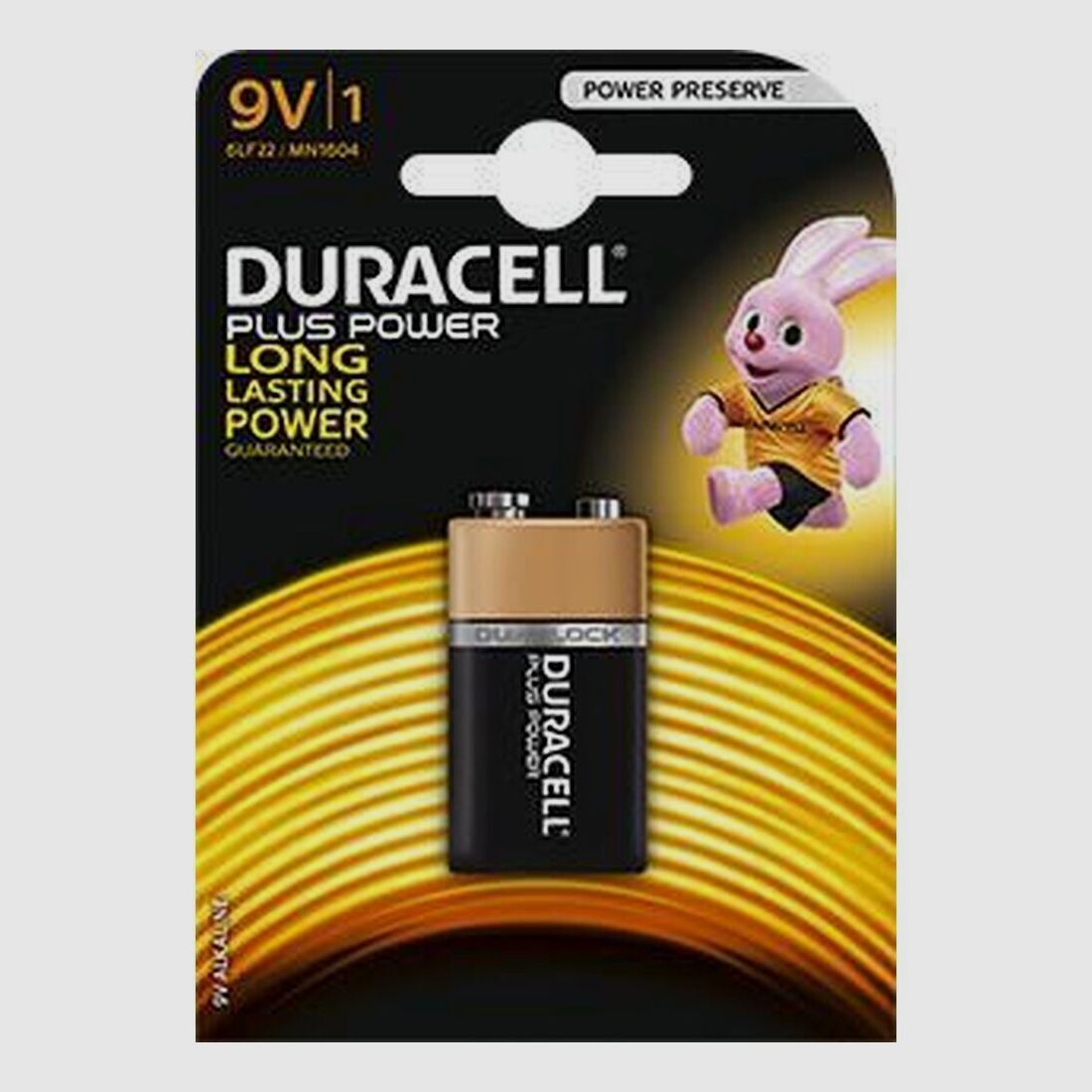 Batterie 6LR61 9 Volt – Duracell, Bild 2 von 2