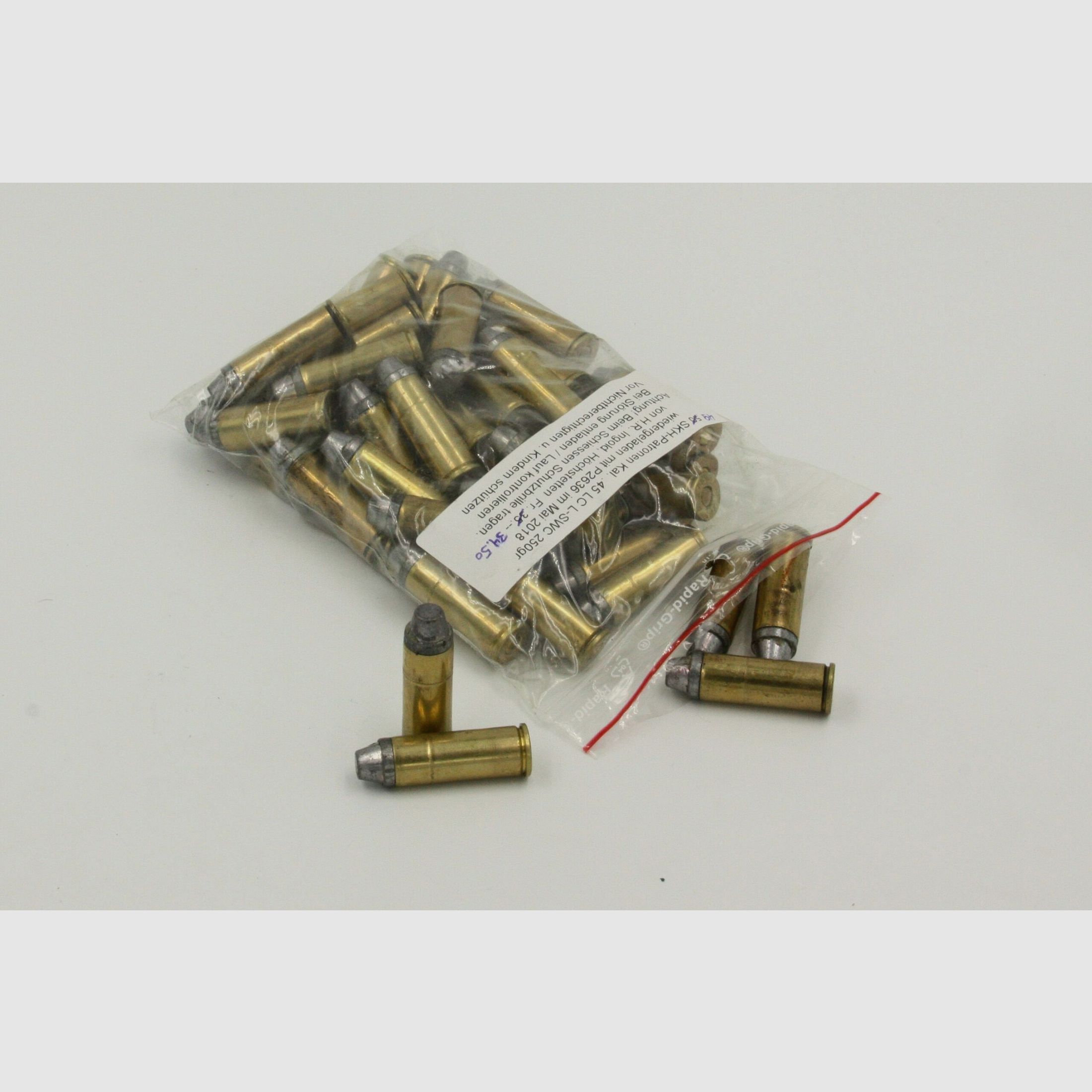 SKH, 45 Long Colt, HS-KS-SWC, 250 gr., 50 pcs.