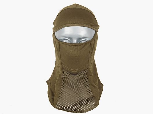 Balaclava with a protective mask - CB [TMC]