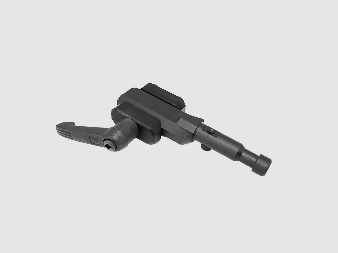 Picatinny Adapter für Fortmeier Zweibein