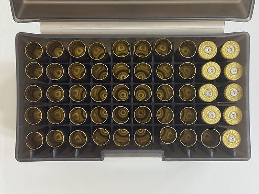 .458 Lott 50 sztuk łusek Hornady w pudełku