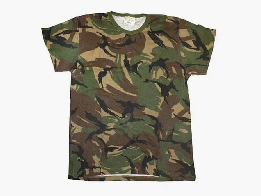 Holländische Armee Holländisches T-Shirt tarn gebraucht