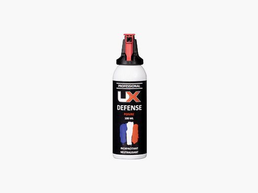 Aerosol Pepper Spray PRO OC 100ML Trigger UX