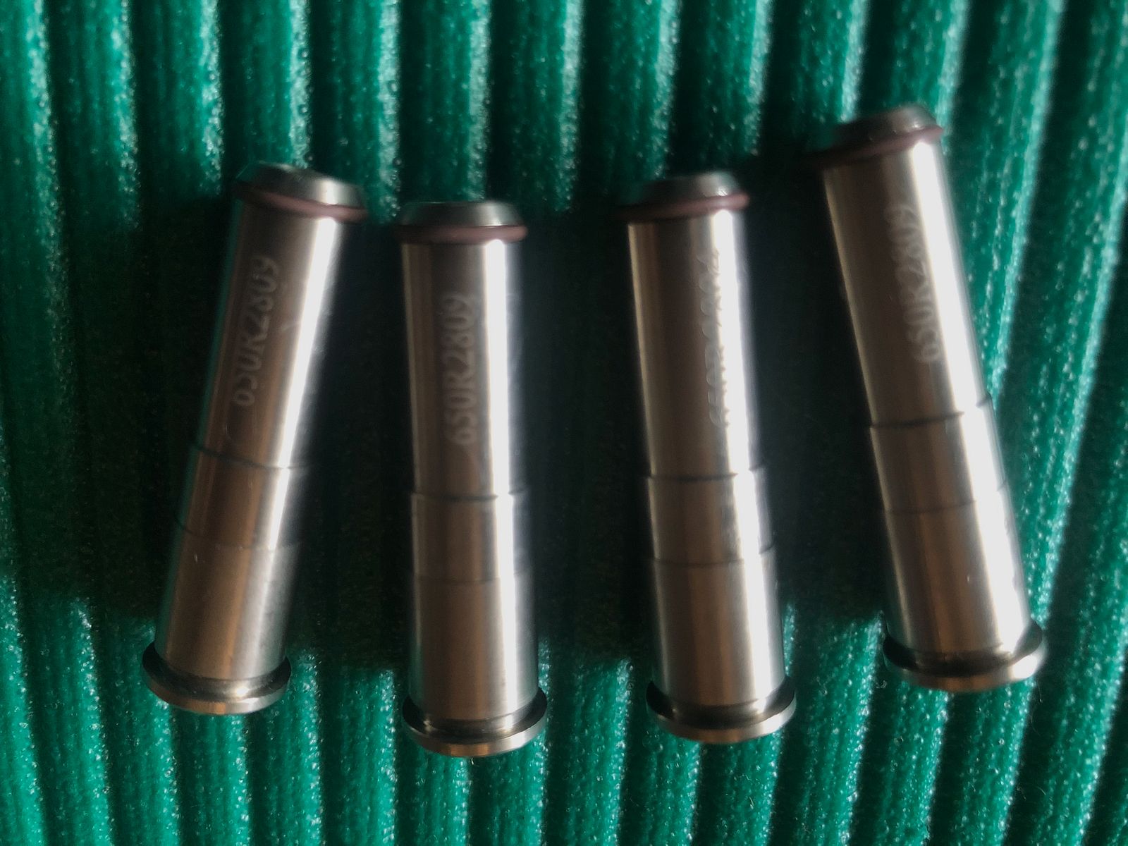 Laser Ammo Sure Strike 38SP/357Mag czteropak czerwonego lasera (bez baterii)