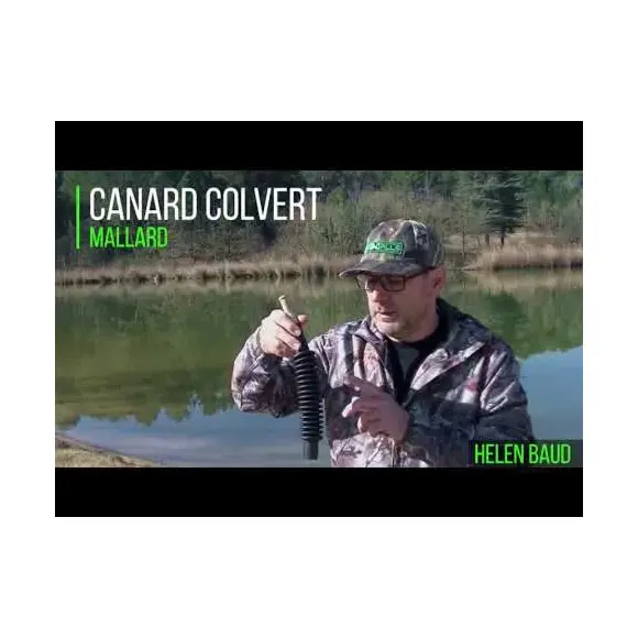 Appeau Helen Baud Spécial Canard Colvert A Soufflet Long, image 7 sur 8