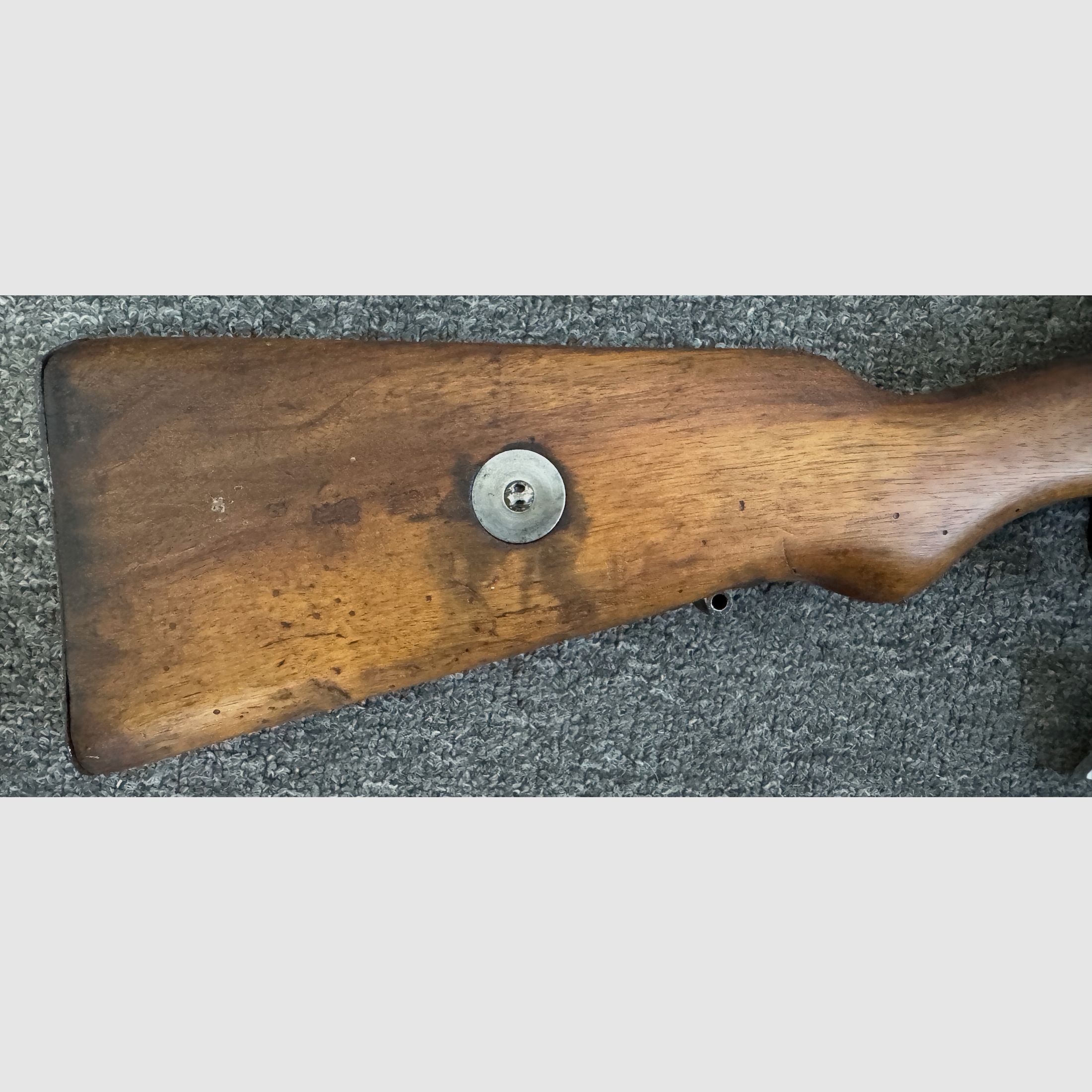 Spandau 1915 Gewehr 98 Kaliber 8x57IS