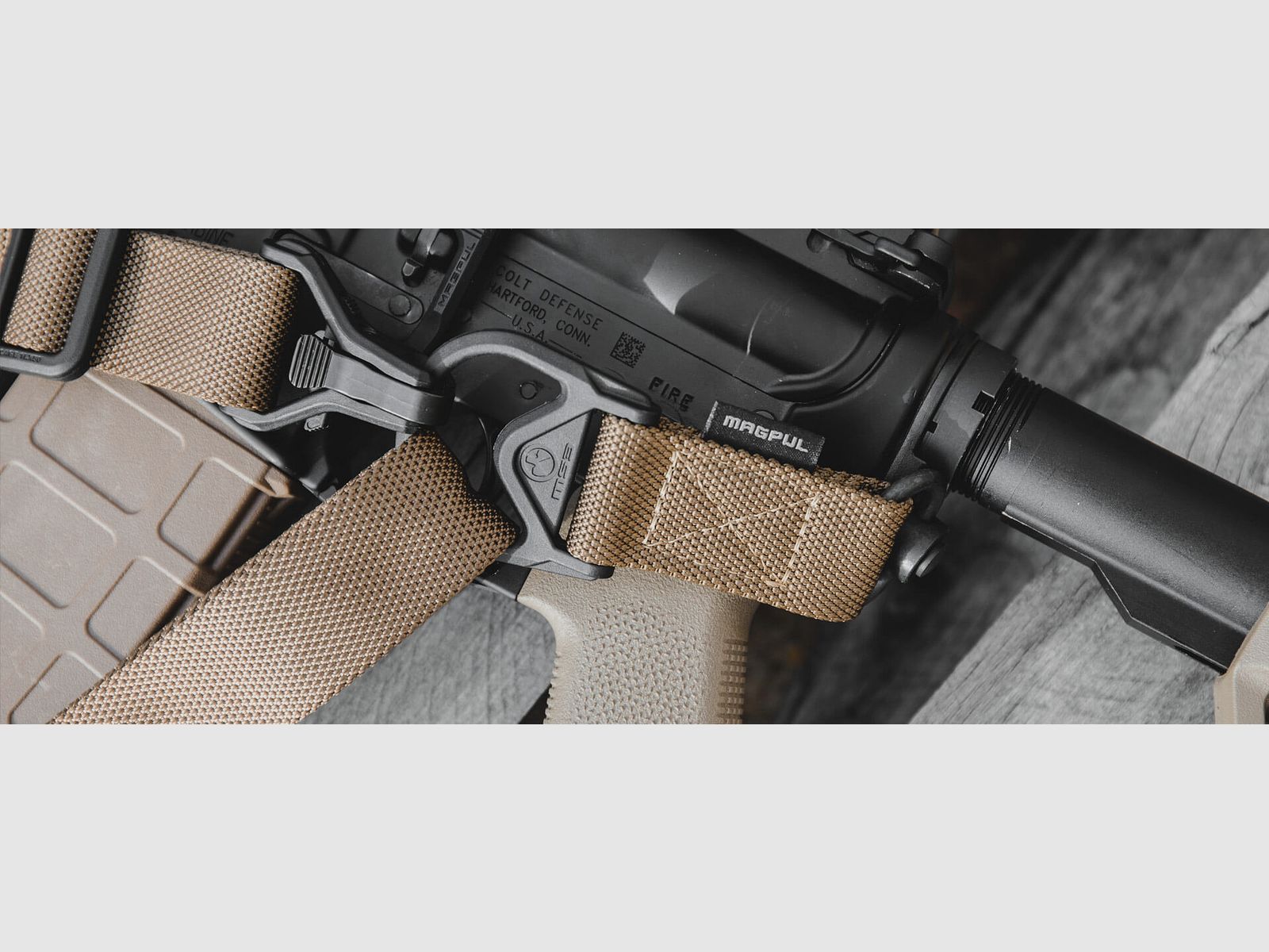 MAGPUL MS3® Single QD Sling GEN2 - COY, Bild 6 von 10
