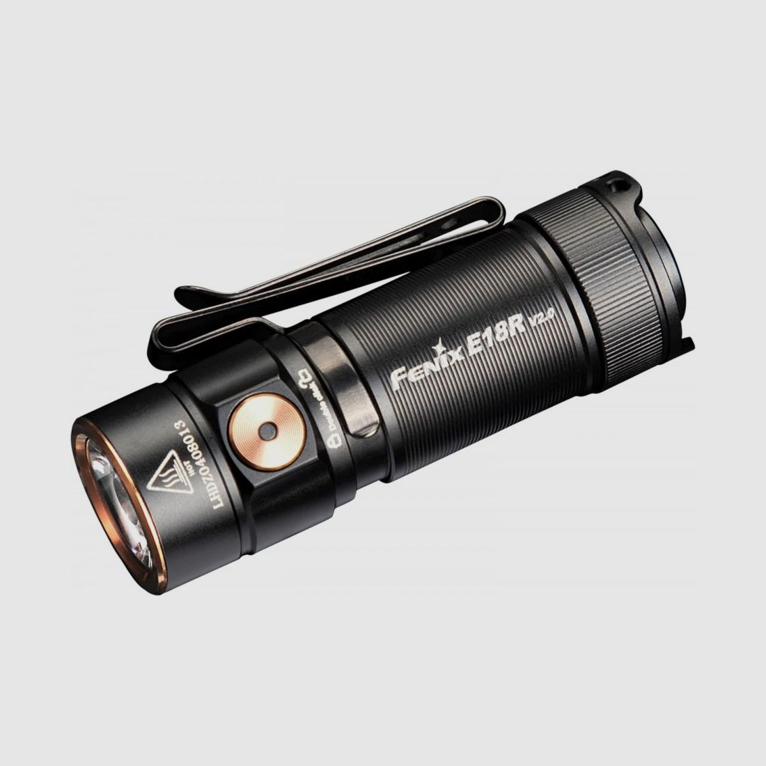 FENIX E18R v2.0, mini linterna EDC recargable 1200 lúmenes 146 m, imagen 2 de 14