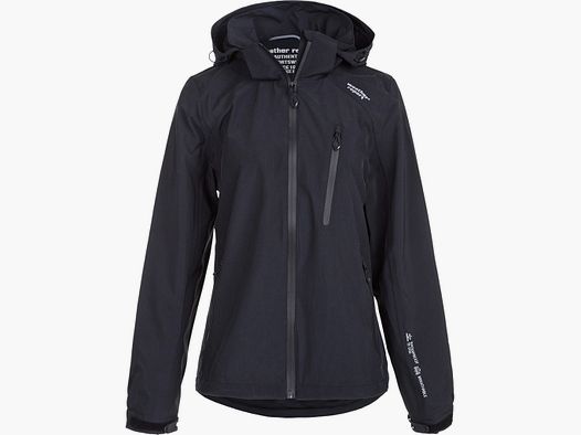 Weather Report Camelia W-Pro Regenjacke Damen Schwarz - 36