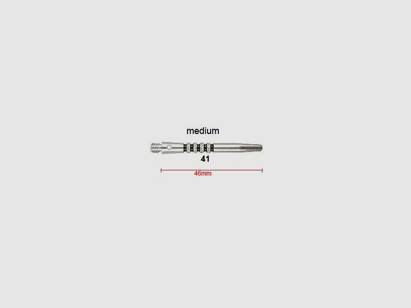 Dartpoint Savage Schaft Dart & Zubehör